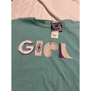 uniqlo x girl skateboards collaboration mens XL New With Tags